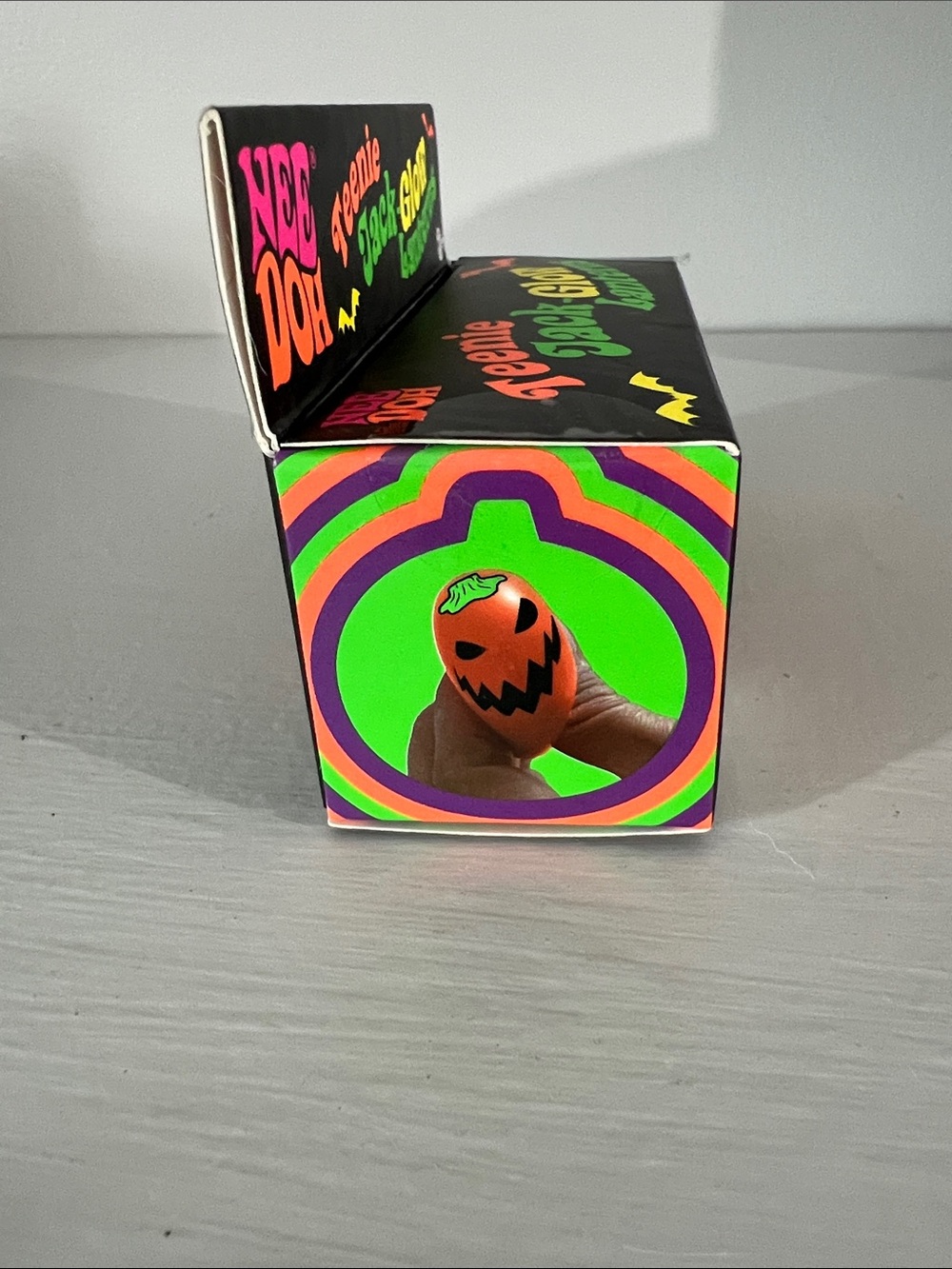 NeeDoh teenie jack glow lanterns (authentic) Halloween - Picture 4 of 5